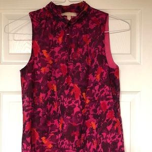 Banana Republic red top
